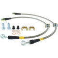 StopTech 02-07 WRX Stainless Steel Rear Brake Lines