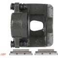 CALIPER, STEEL PISTON