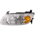 LH HEADLAMP ASSY COMPOSITE; W/O SOCKET OR BULB; L100 0102