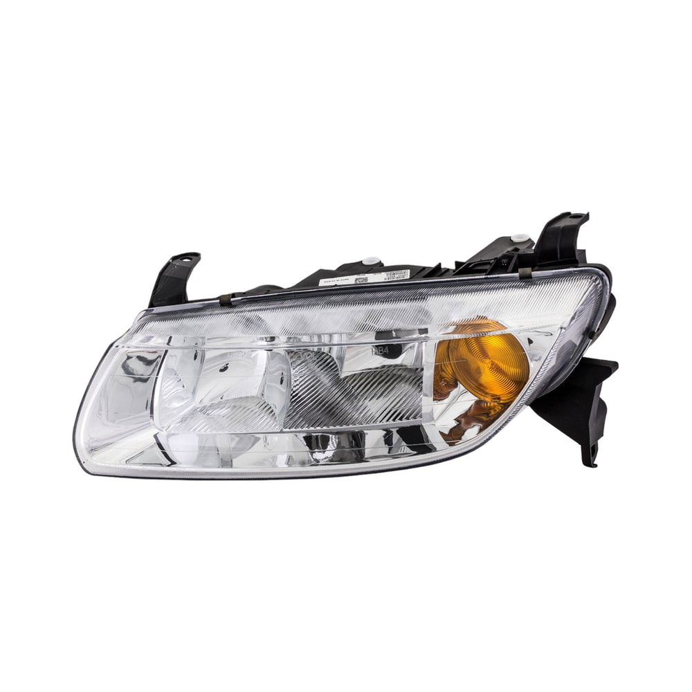 LH HEADLAMP ASSY COMPOSITE; W/O SOCKET OR BULB; L100 0102
