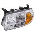 LH HEADLAMP ASSY COMPOSITE; W/O SOCKET OR BULB; L100 0102