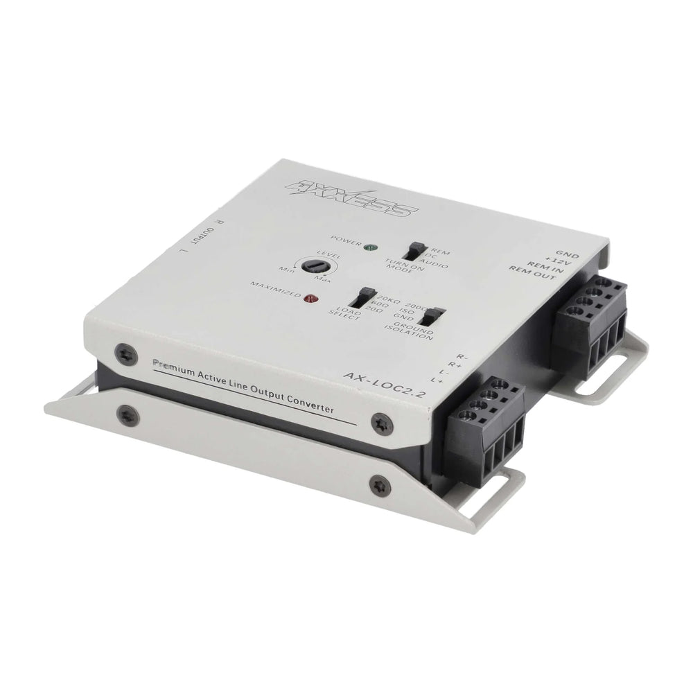 2CH ACTIVE LINE OUTPUT CONVERTER 2 IN/2 OUT