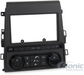 FORD FUSION - MERCURY MILAN 2010-2011 KIT W/ BEZEL BLACK