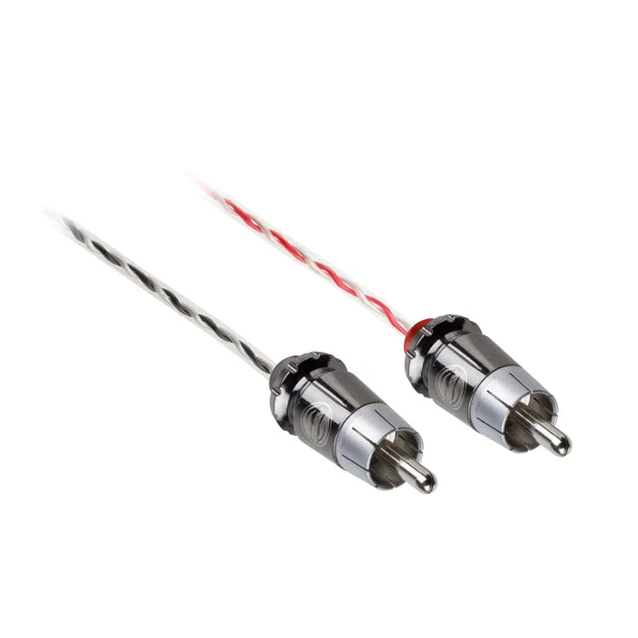 RCA V12 SERIES 4CHANNEL AUDIO CABLE 17 FT