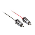 RCA V12 SERIES 4CHANNEL AUDIO CABLE 17 FT