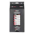 RCA V12 SERIES 4CHANNEL AUDIO CABLE 17 FT