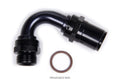 Fragola -12AN Male Rad. Fitting x 120AN Race-Rite Crimp-On Hose End