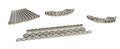 ~(1 lbs. 8X2X2)~ HARWARE KIT STAINLESS LSX 92MM COMPLETE