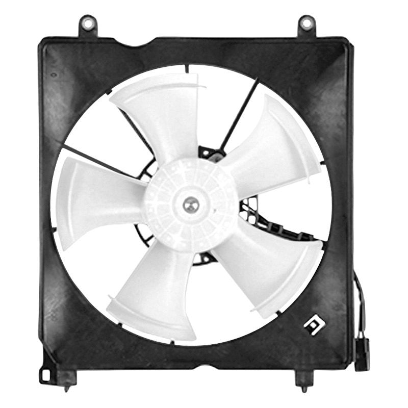 RADIATOR COOLING FAN ASSY 0817 HONDA ACCORD