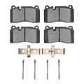 R1 17-22 Acura Nsx Rear Ceramic Brake Pads and Hardware Kit