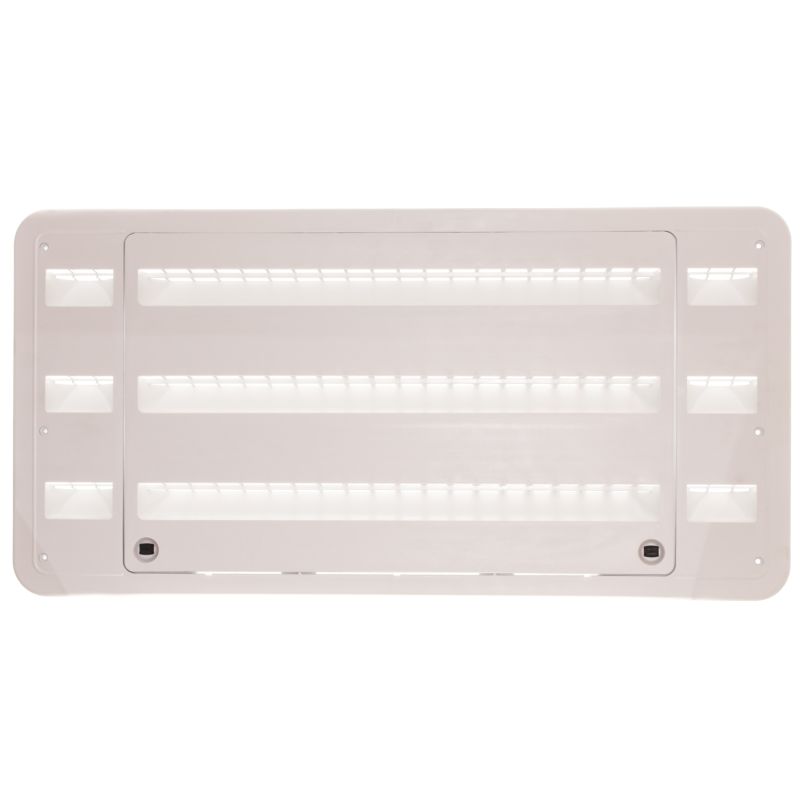 VENT ASM SIDE 30IN POLAR WHITE