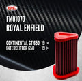 BMC 19+ Royal Enfield Continental Gt 650 Replacement Air Filter
