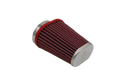 BMC Conical Carburetor Filter w/Chrome Top - Center 55mm Inlet / 120mm H