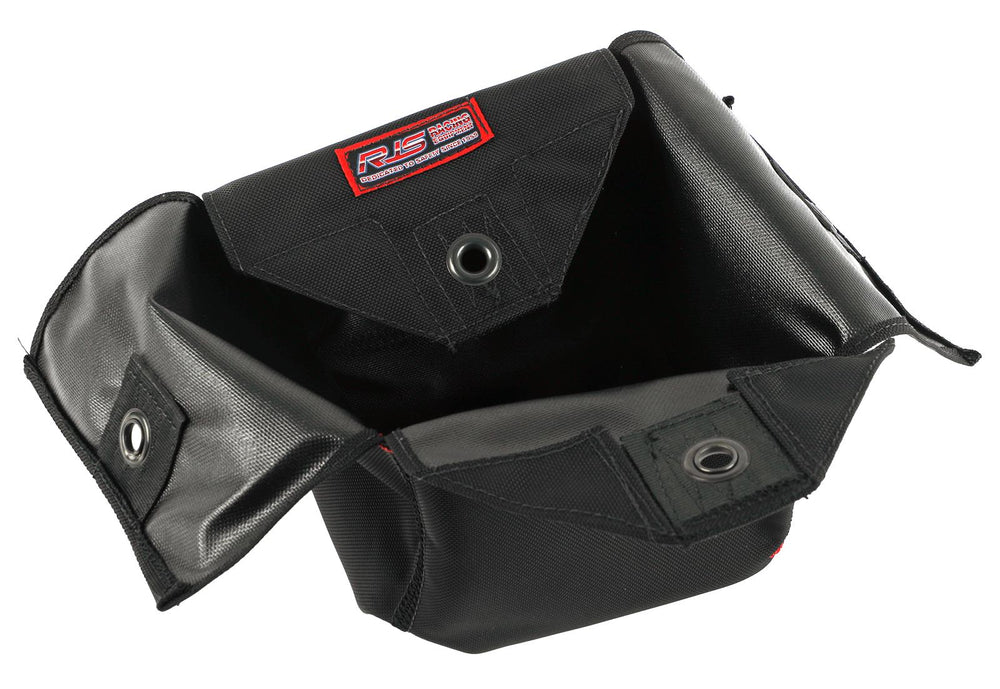 8X8 PARACHUTE BAG - BLACK