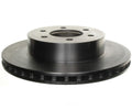Brake Rotor: Various Makes and Models; Brake Rotor; Outside Diameter 11.29"; 6 Bolt Holes; Vented