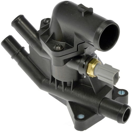 THERMOSTAT HOUSING ASSEMBLY WITH TH