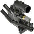 THERMOSTAT HOUSING ASSEMBLY WITH TH