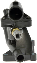 THERMOSTAT HOUSING ASSEMBLY WITH TH