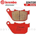 Brembo OE 04-13 Harley Davidson XL C Sportster Custom 883cc Brake Pad - Rear