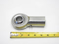 QA1 K Series 3-Pc Rod End - Female/Right Hand - 1in Bore x 1-1/4-12 w/Zerk - Carbon Steel