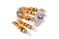 KEBAB BASKET FOR ROTISSERIE