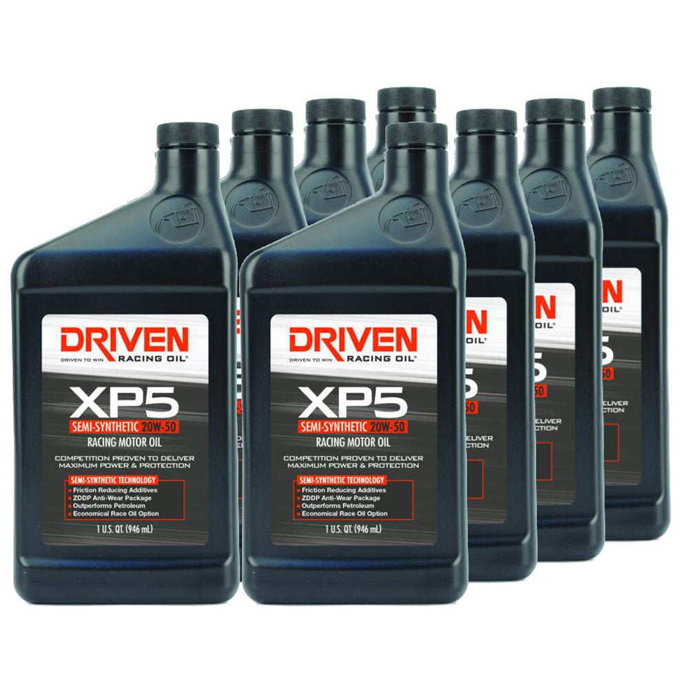 XP5 SEMI-SYNTHETIC 20W-50 QUART 6 P