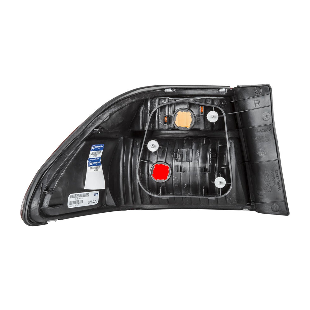 RH TAILLAMP ASSY 4DR SEDAN; OUTER HONDA ACCORD 19982000