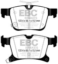 EBC 2016+ Chrysler Pacifica (RU) 3.6L Greenstuff Rear Brake Pads