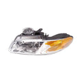 LH HEADLAMP ASSY COMPOSITE; W/O QUAD HEADLAMPS; TOWN & COUNTRY 9699