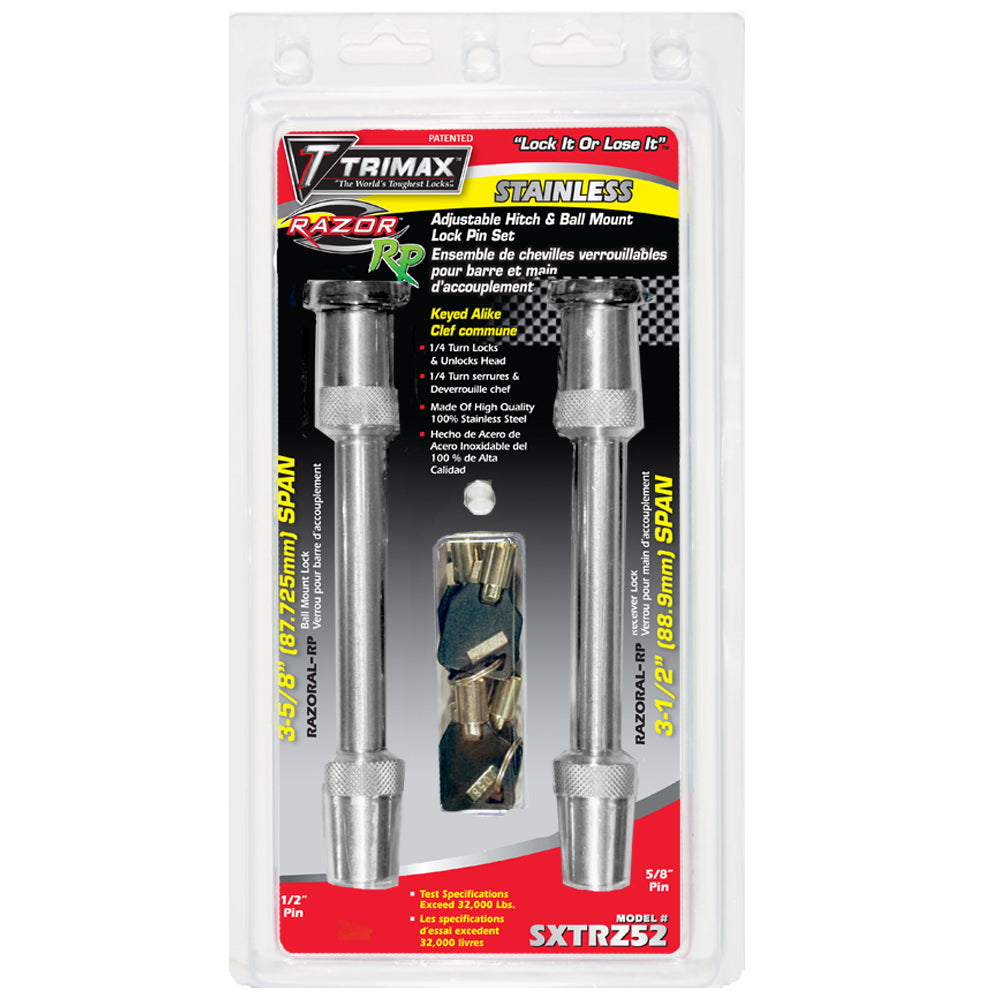 Trimax Locks - Wyers auto part