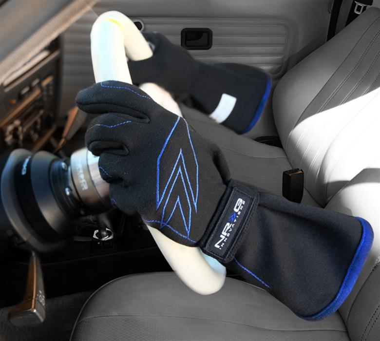NRG Racing Gloves SFI 3.3 / 5 Approved - Large