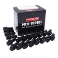 Raceline 16x1.5 21mm Conical Seat Chrome Lug Bolts (Set of 20)