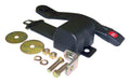 Front Seat Belt for 1976-1981 Jeep CJ-5, CJ-7, CJ-8, 2 Point Retractable, Black Crown Automotive