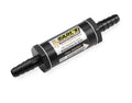 5/16 - 3/8 BARB FUEL FILTER BLACK