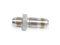 -8 ST. BULKHEAD FITTING  STAINLESS STEEL