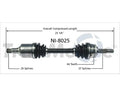 NEW CV AXLE