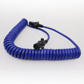 4 WIRE COILED CABLE EXT.6