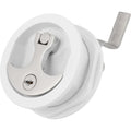 PKGD. 316 S.S/WHITE NYLON LOCK COMP