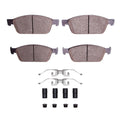 R1 2013-2023 Ford Focus Front R1 Super Duty Pads & Hardware Kit