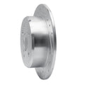 DFC 92-03 Lexus ES300 Rear Left Drilled & Slotted Silver Brake Rotor
