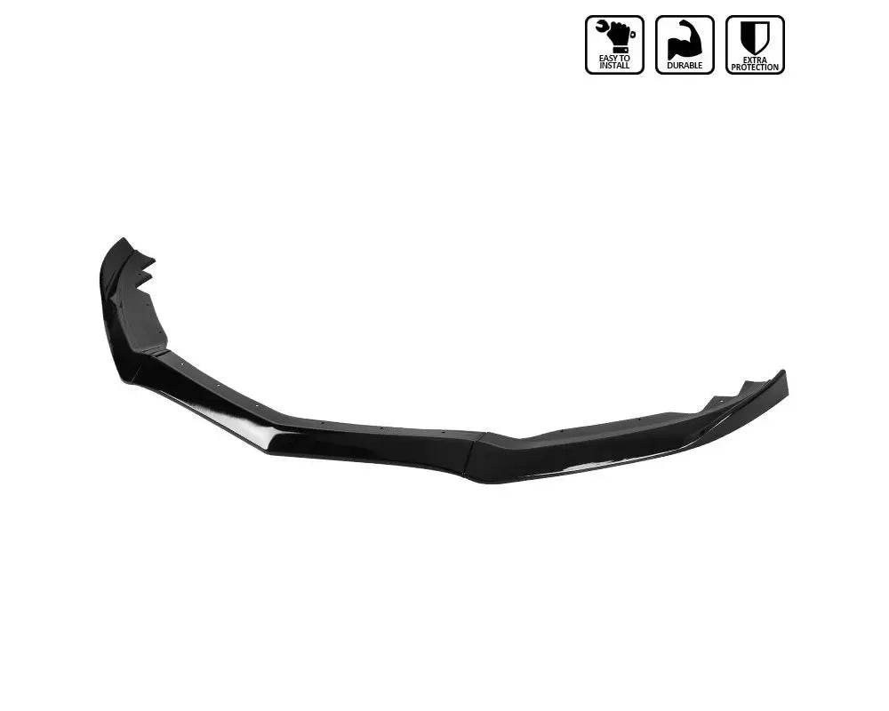 FRONT BUMER LIP - GLOSSY BLACK