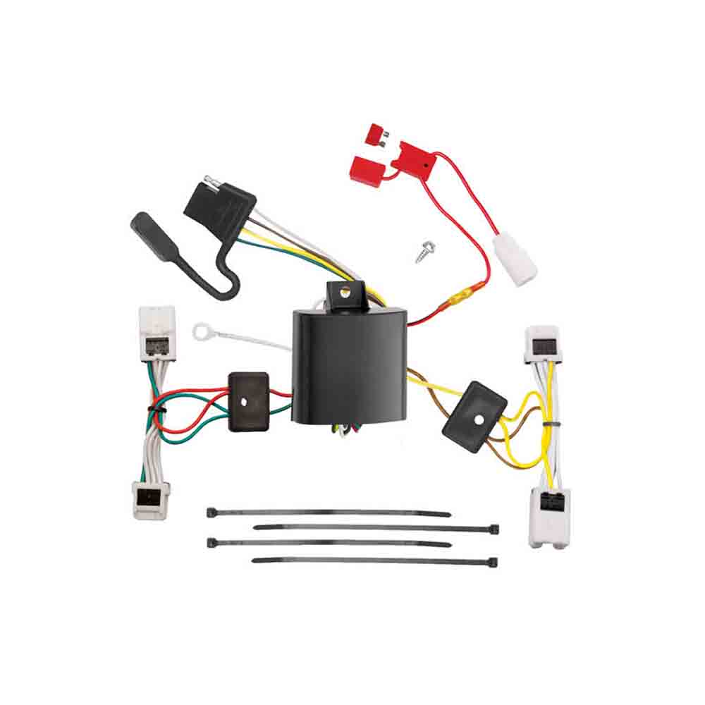 Hidden Hitch auto part