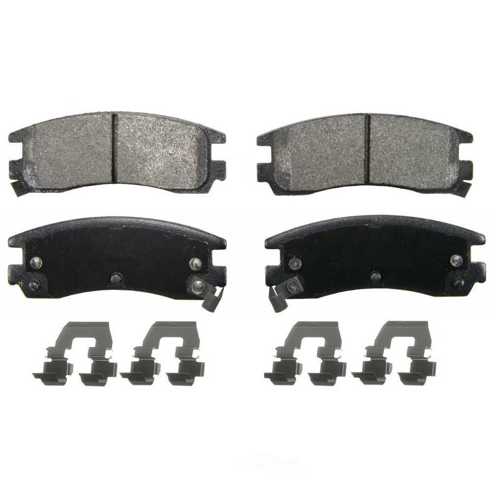 WAGNER BRAKE red auto part