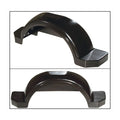 PLASTIC FENDER, 15" TIRE SIZE, BLAC