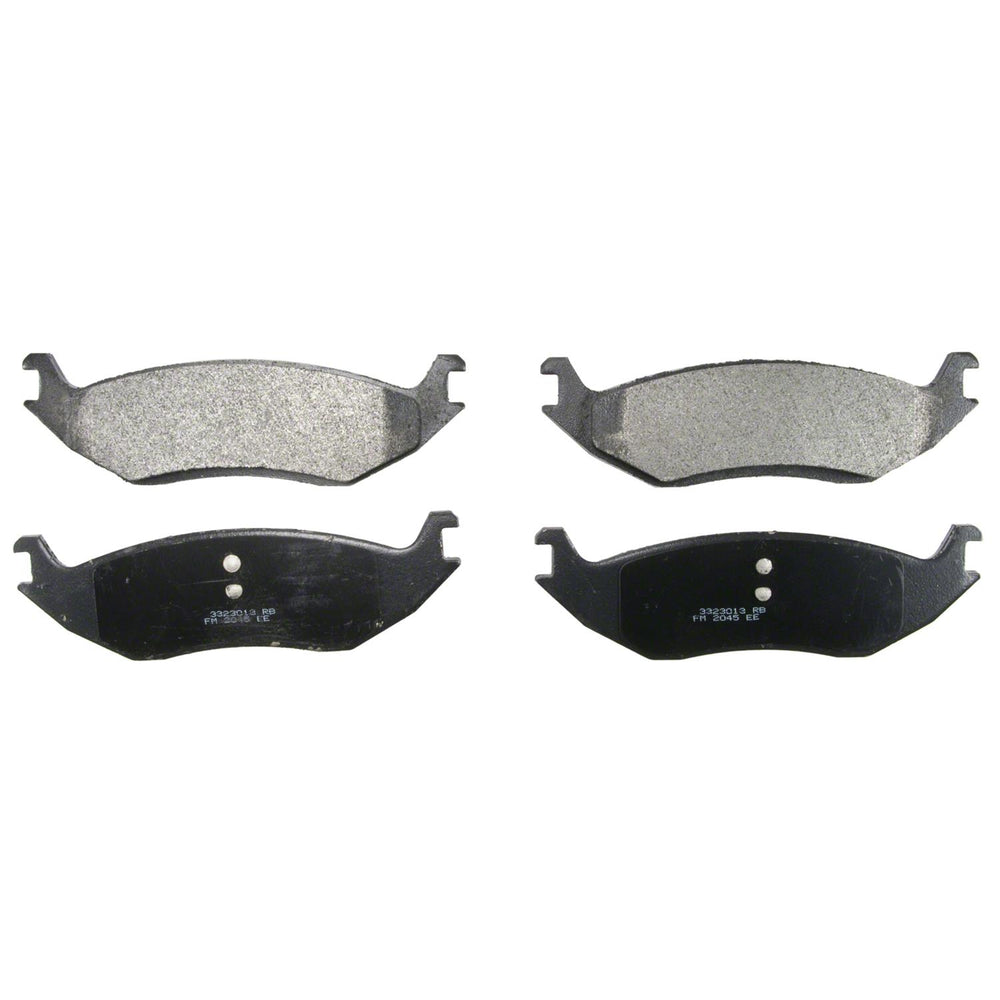 WAGNER BRAKE red auto part