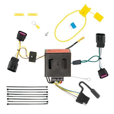 Hidden Hitch auto part