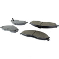 Centric Posi-Quiet Ceramic Brake Pads w/Shims & Hardware - Front