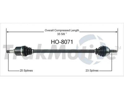 TRAKMOTIVE auto part