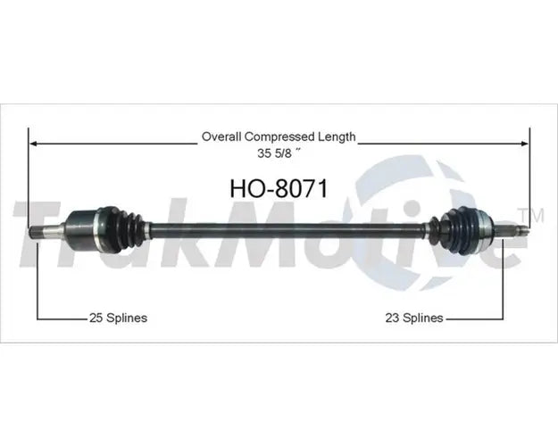 TRAKMOTIVE auto part