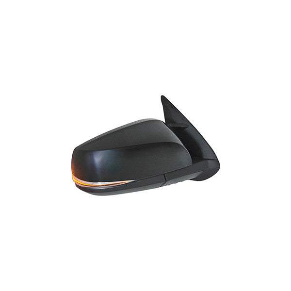 RH MIRROR OTR REAR VIEW W/O BLIND SPOT DETECTION;W/SIGNAL LAMPS;W/COVER;PTM TOYOTA TACOMA 1617